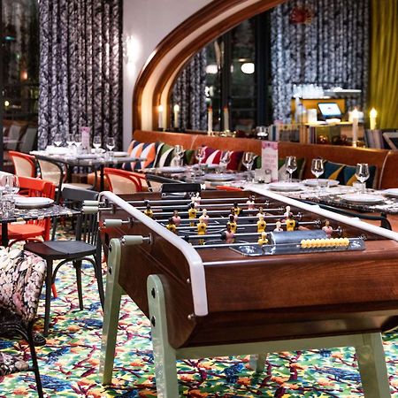 Mama Shelter Lisboa Hotel Bagian luar foto