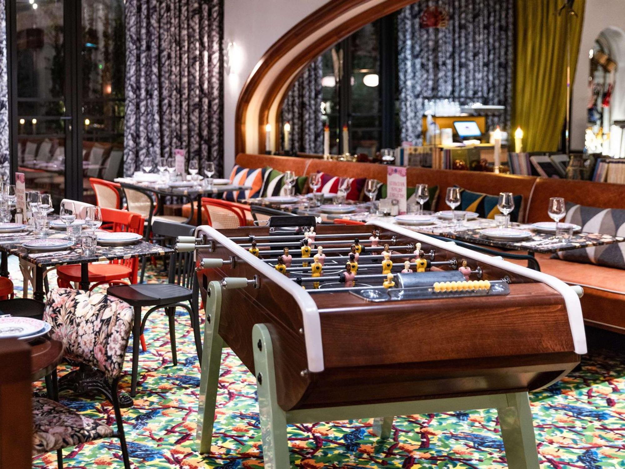 Mama Shelter Lisboa Hotel Bagian luar foto