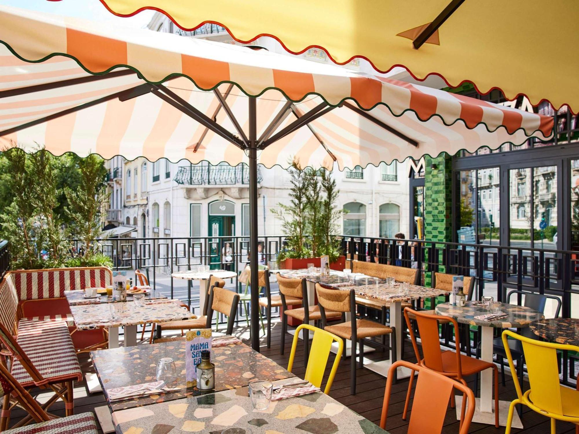 Mama Shelter Lisboa Hotel Bagian luar foto