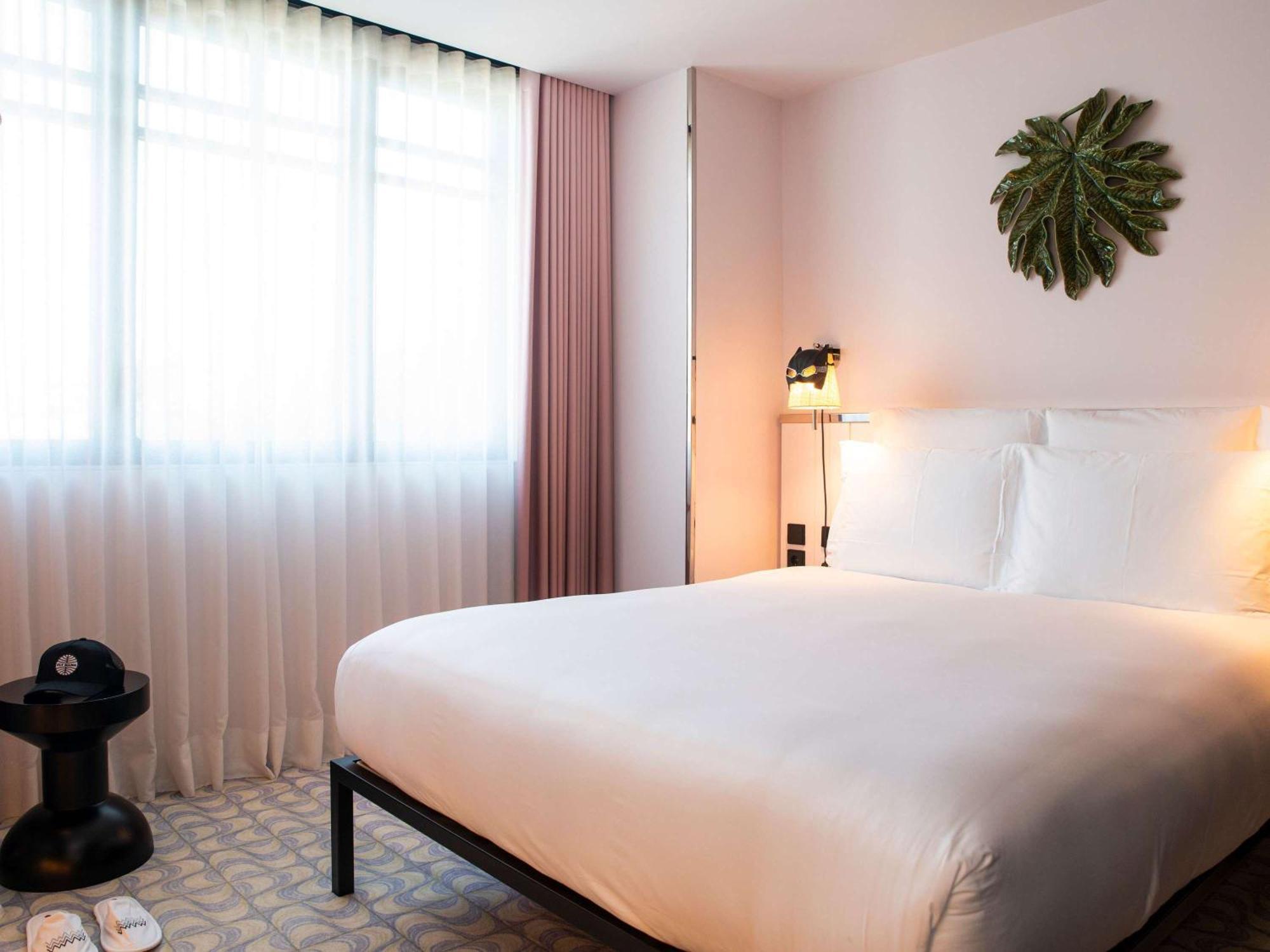Mama Shelter Lisboa Hotel Bagian luar foto