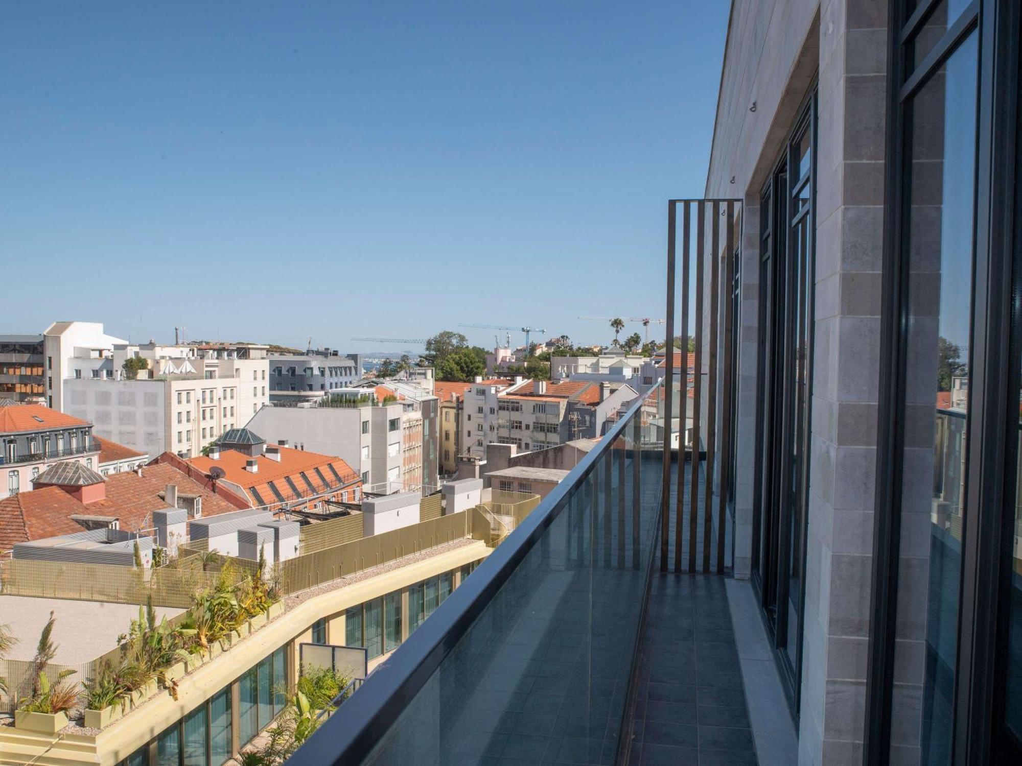 Mama Shelter Lisboa Hotel Bagian luar foto