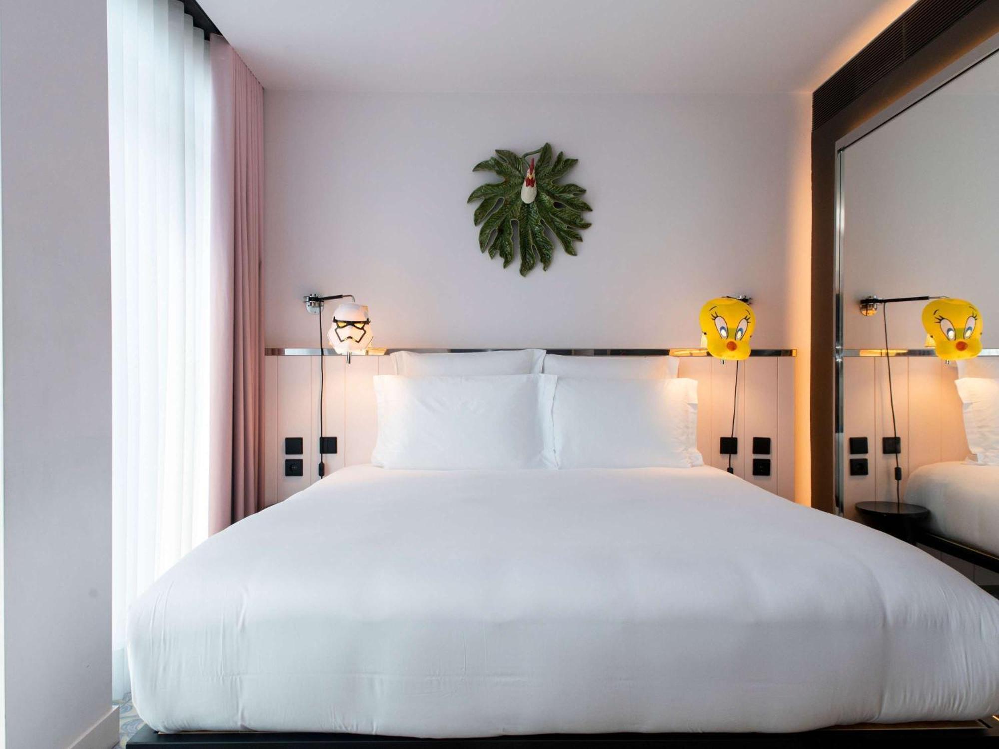 Mama Shelter Lisboa Hotel Bagian luar foto