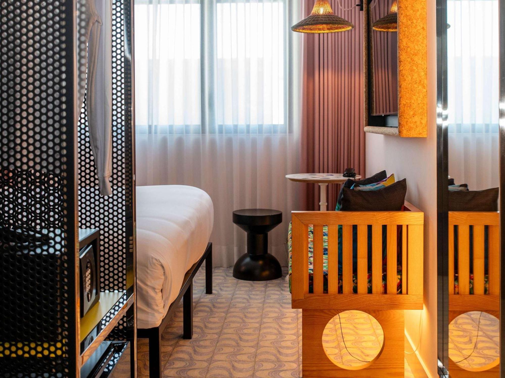 Mama Shelter Lisboa Hotel Bagian luar foto