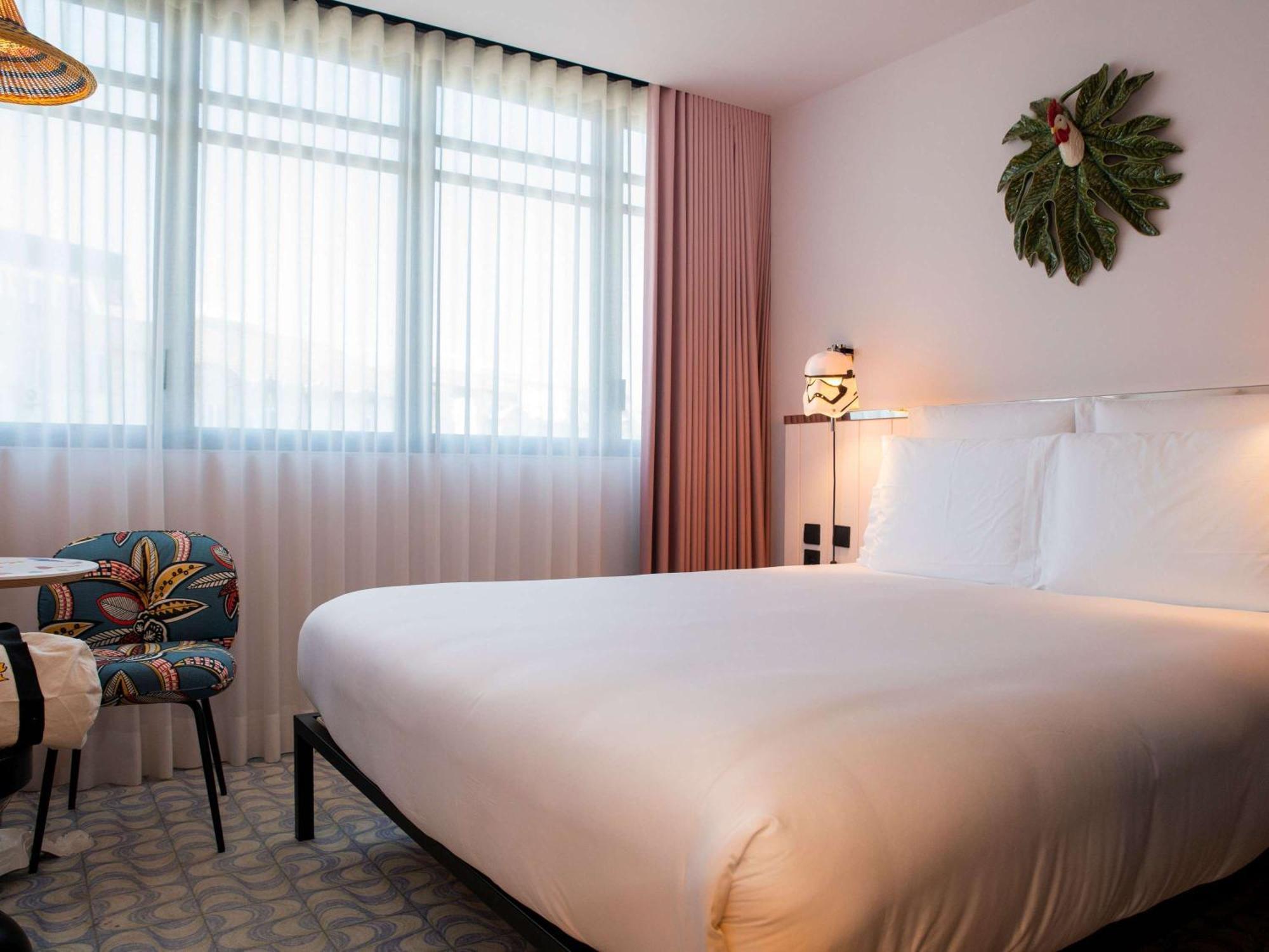 Mama Shelter Lisboa Hotel Bagian luar foto