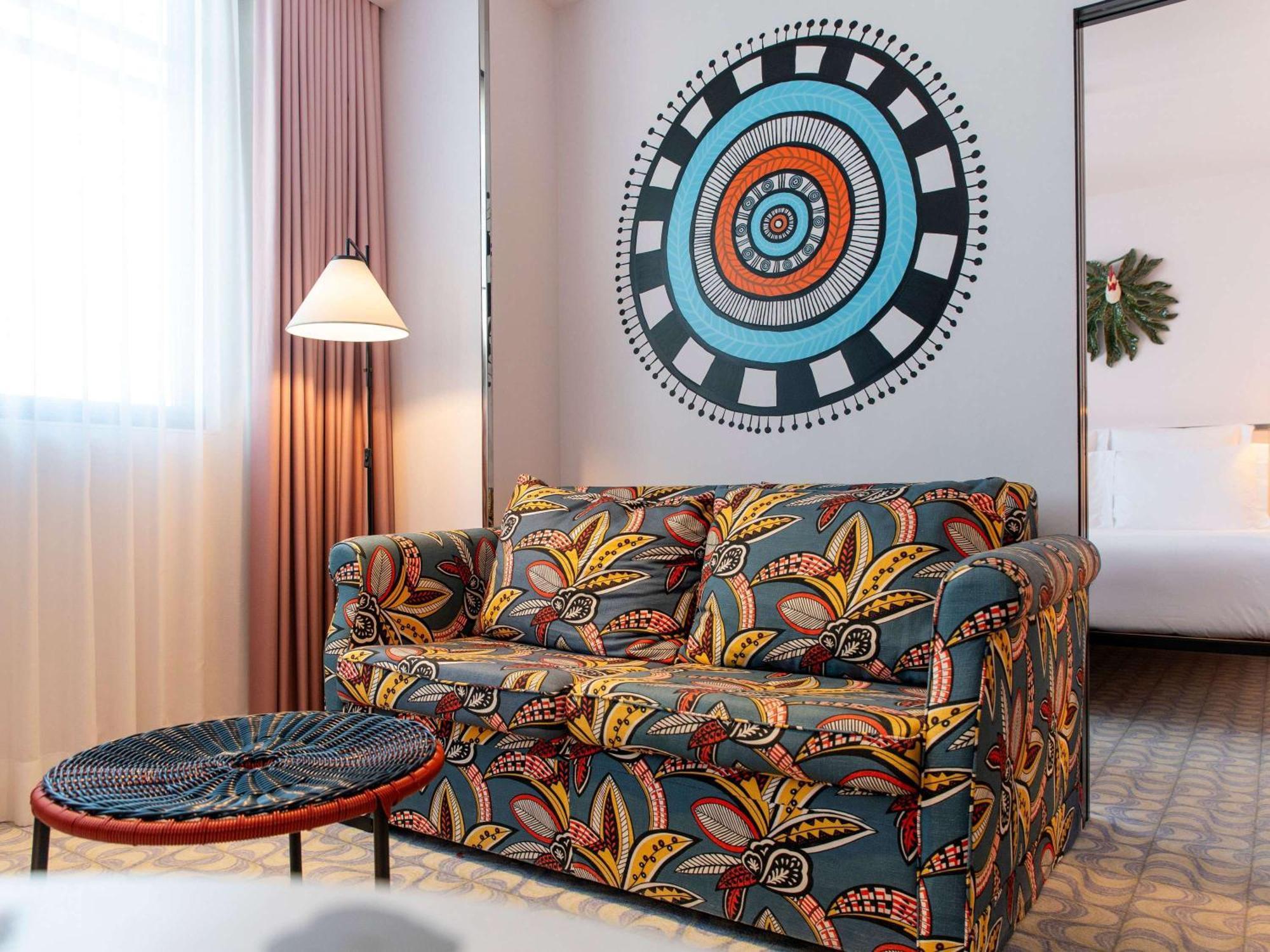 Mama Shelter Lisboa Hotel Bagian luar foto