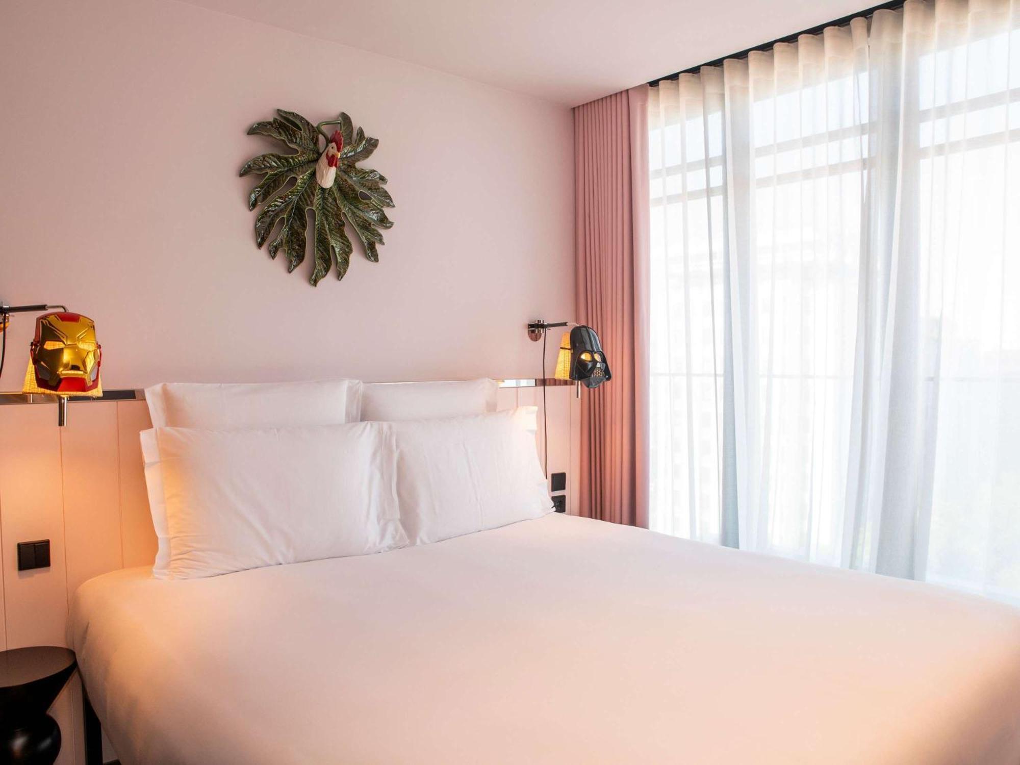 Mama Shelter Lisboa Hotel Bagian luar foto
