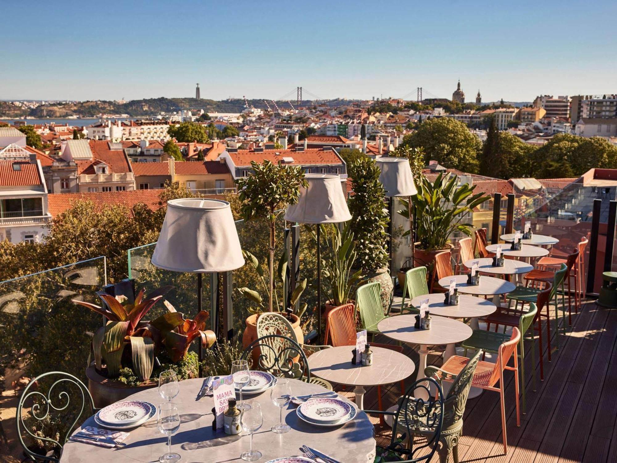 Mama Shelter Lisboa Hotel Bagian luar foto