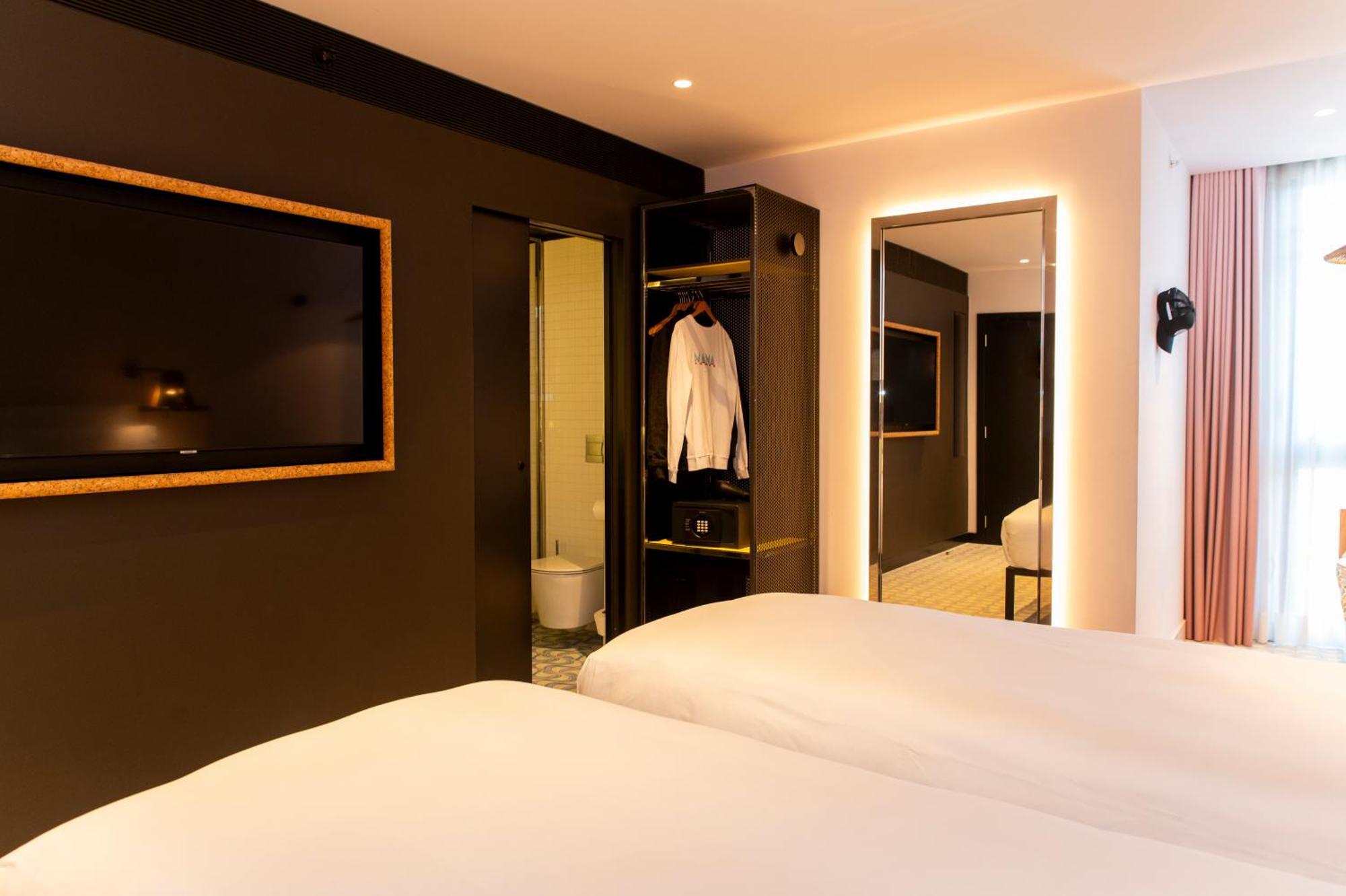 Mama Shelter Lisboa Hotel Bagian luar foto