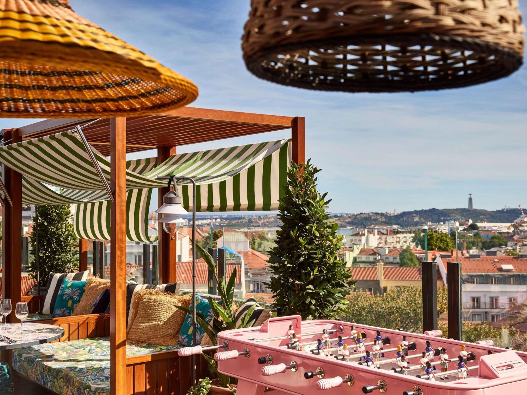 Mama Shelter Lisboa Hotel Bagian luar foto