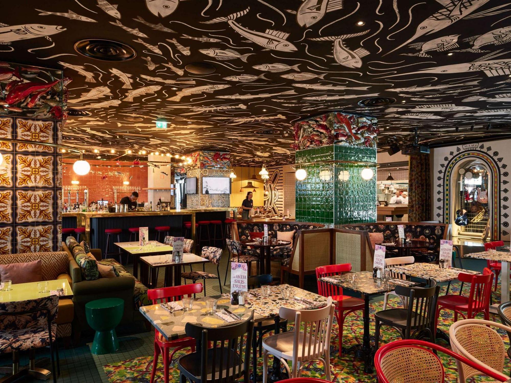 Mama Shelter Lisboa Hotel Bagian luar foto