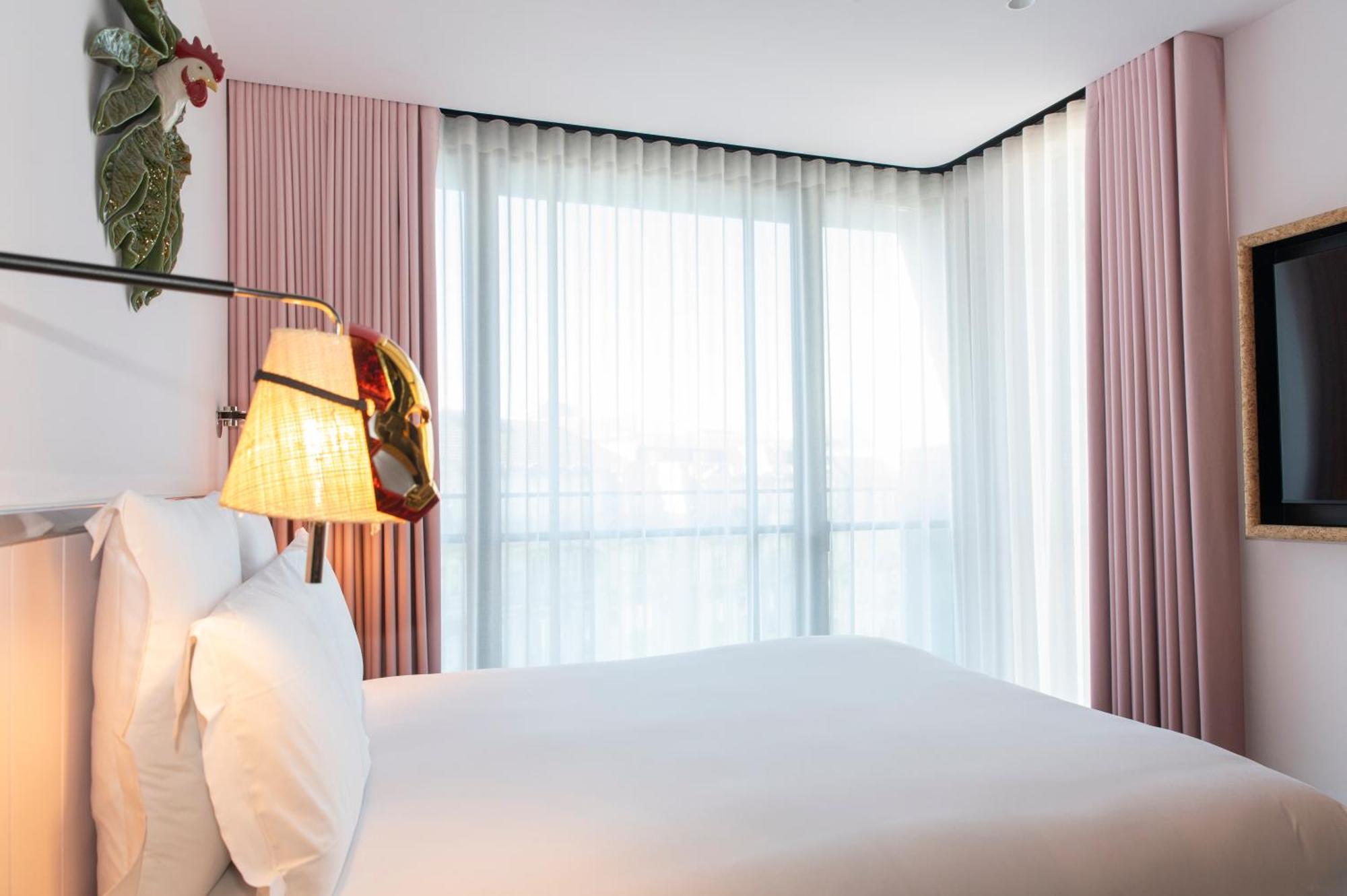 Mama Shelter Lisboa Hotel Bagian luar foto