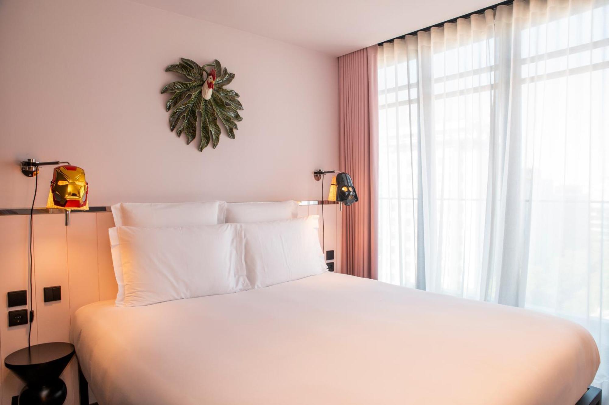 Mama Shelter Lisboa Hotel Bagian luar foto