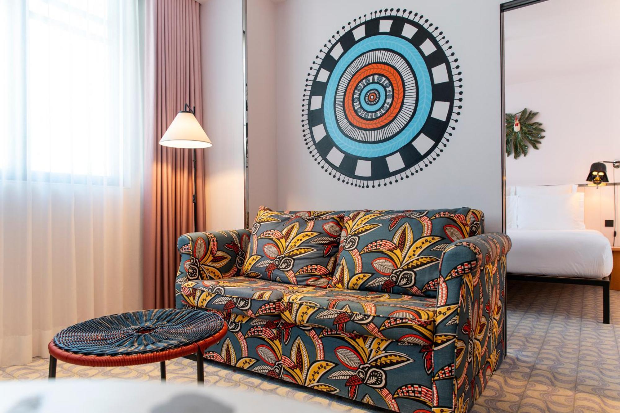 Mama Shelter Lisboa Hotel Bagian luar foto