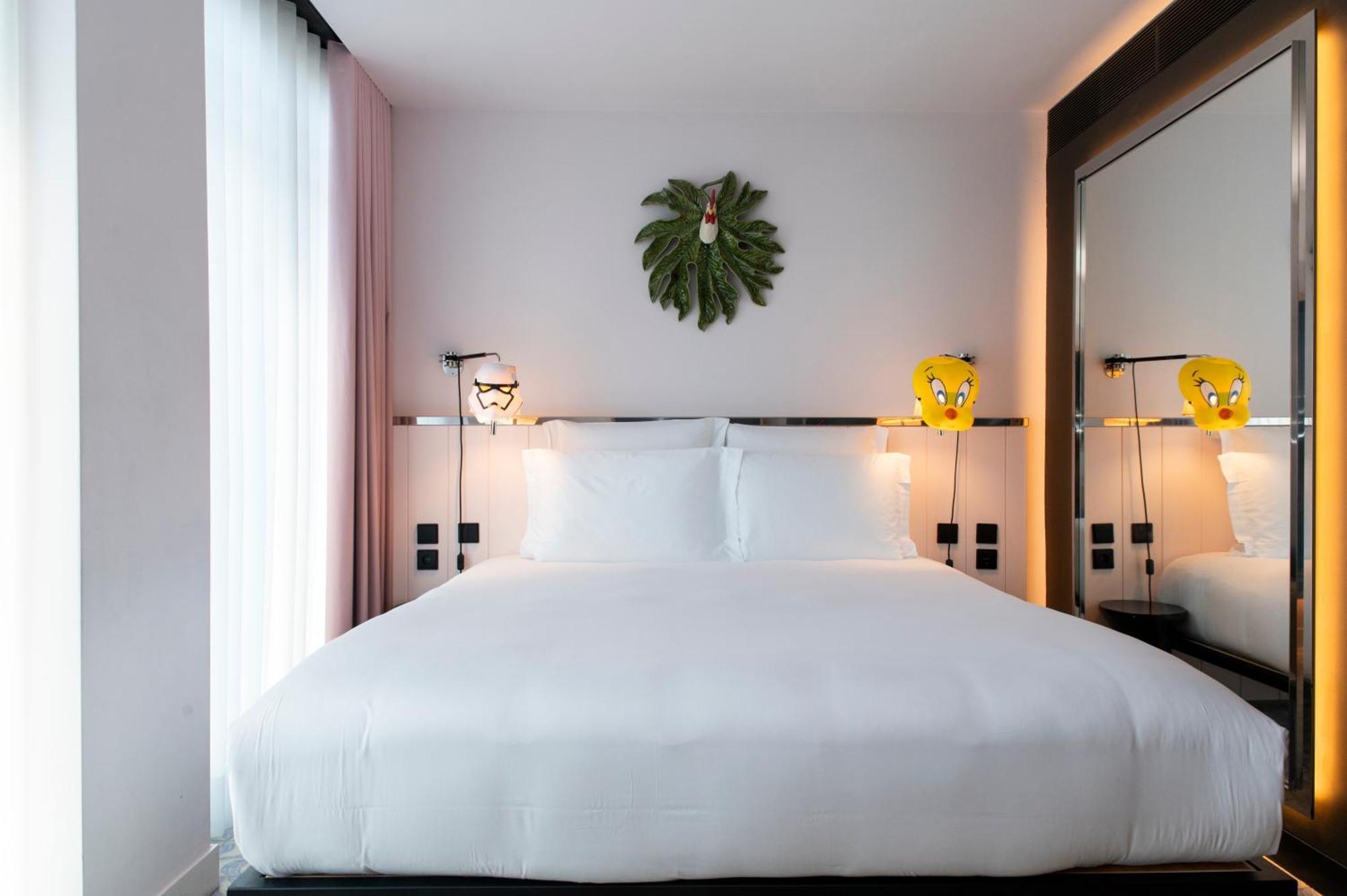 Mama Shelter Lisboa Hotel Bagian luar foto