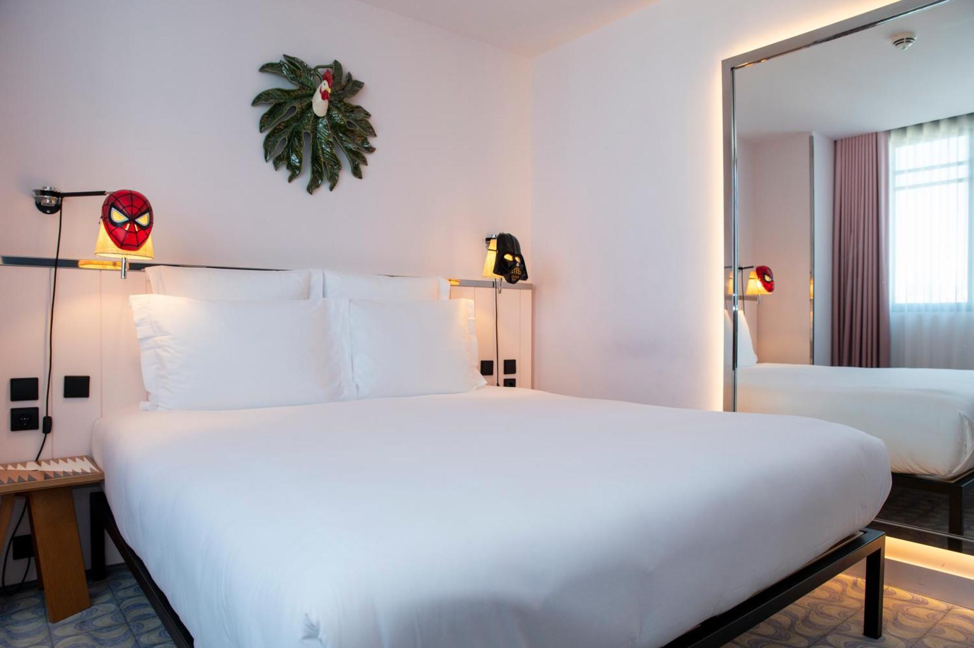 Mama Shelter Lisboa Hotel Bagian luar foto