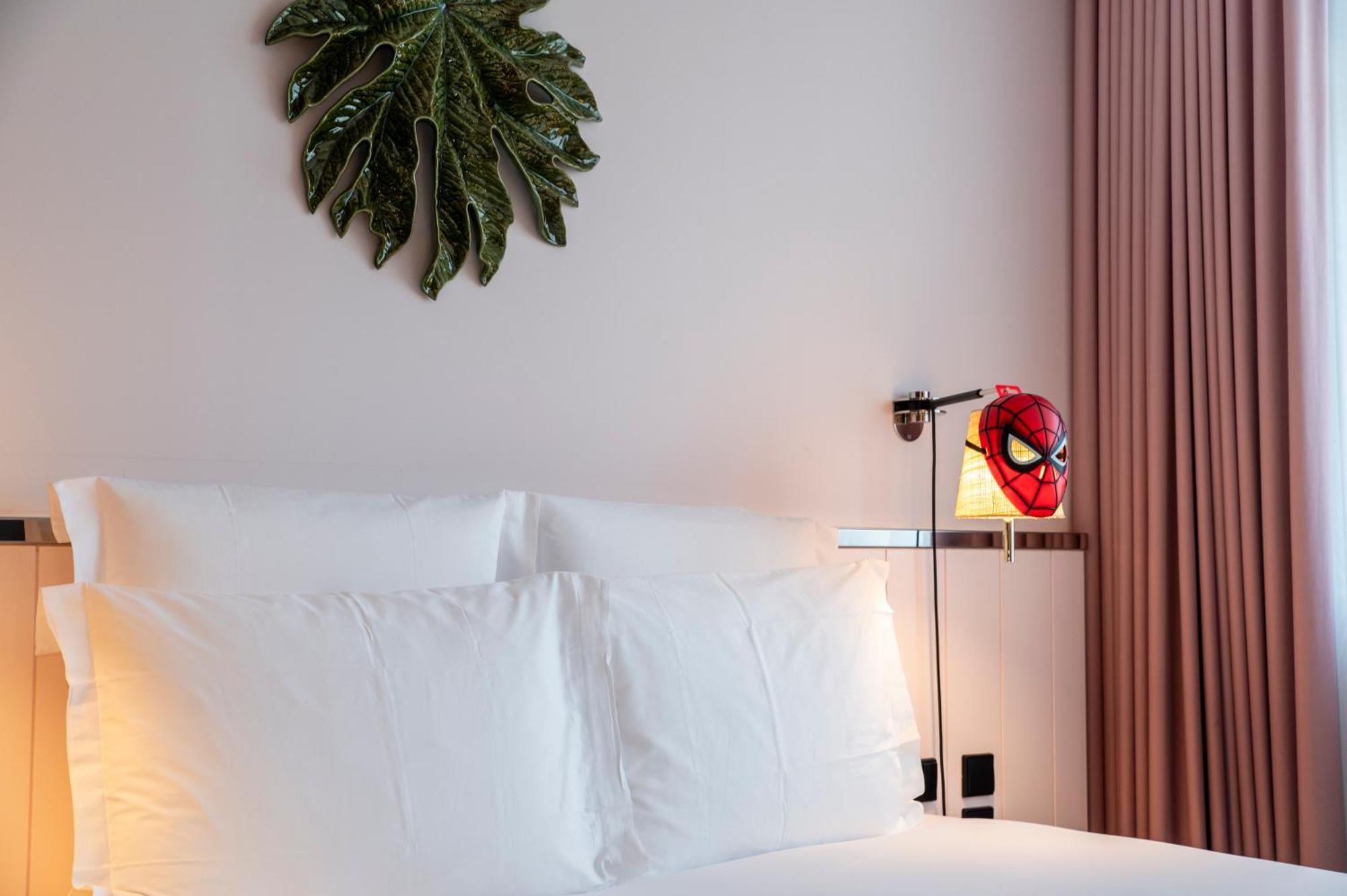 Mama Shelter Lisboa Hotel Bagian luar foto