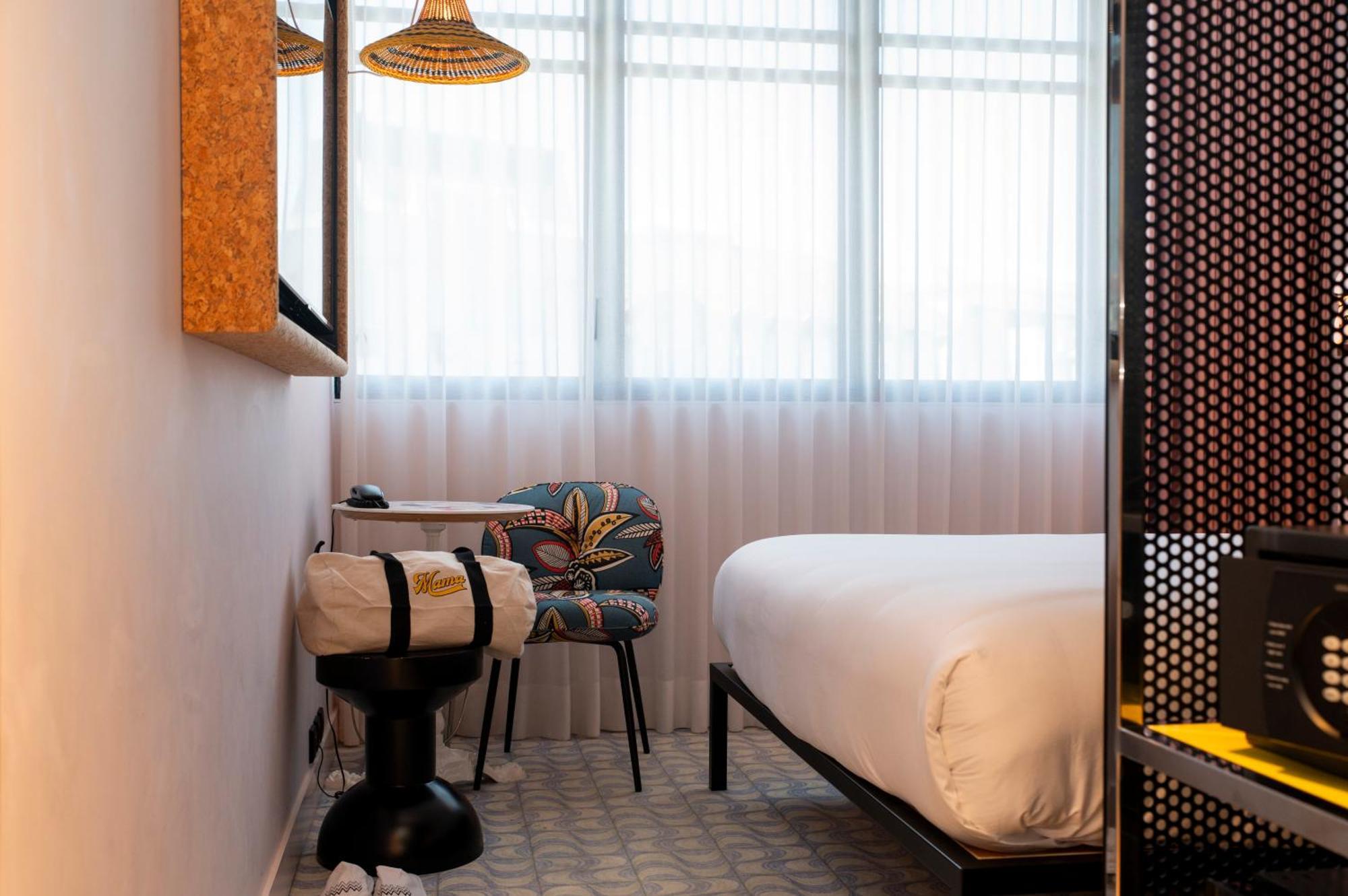 Mama Shelter Lisboa Hotel Bagian luar foto