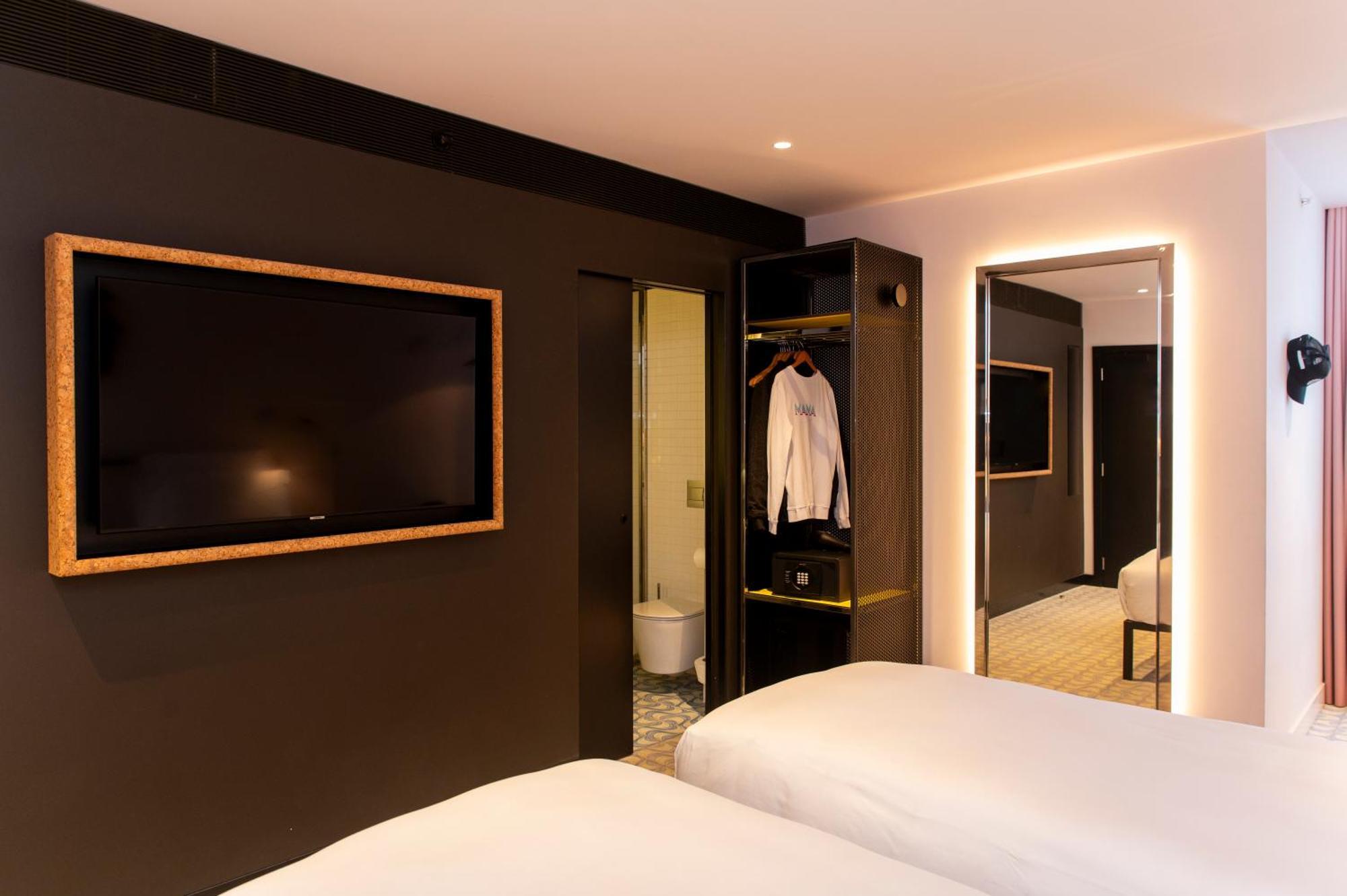 Mama Shelter Lisboa Hotel Bagian luar foto