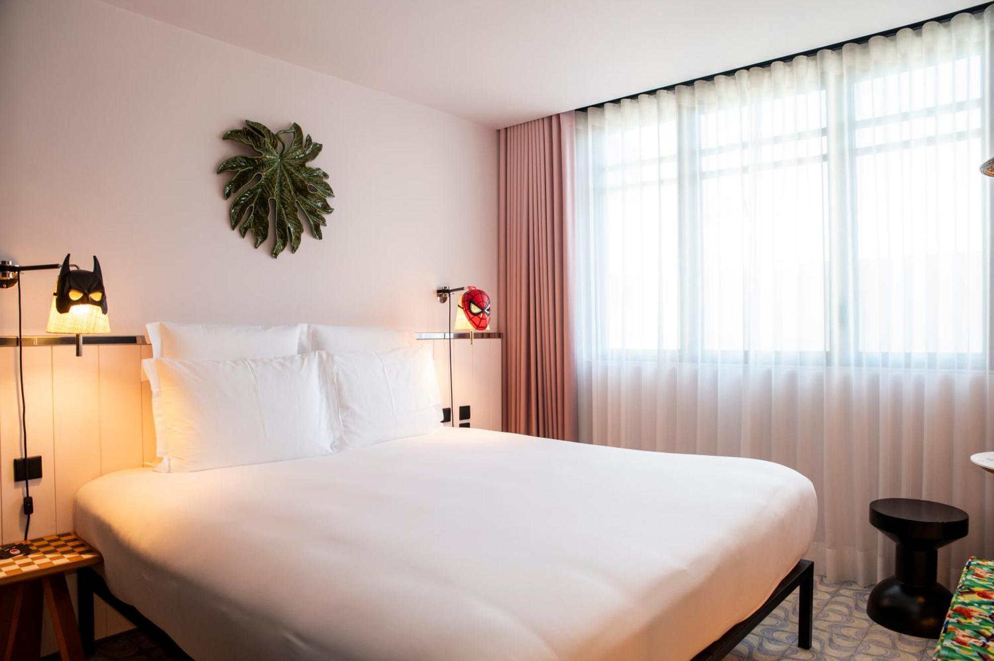 Mama Shelter Lisboa Hotel Bagian luar foto