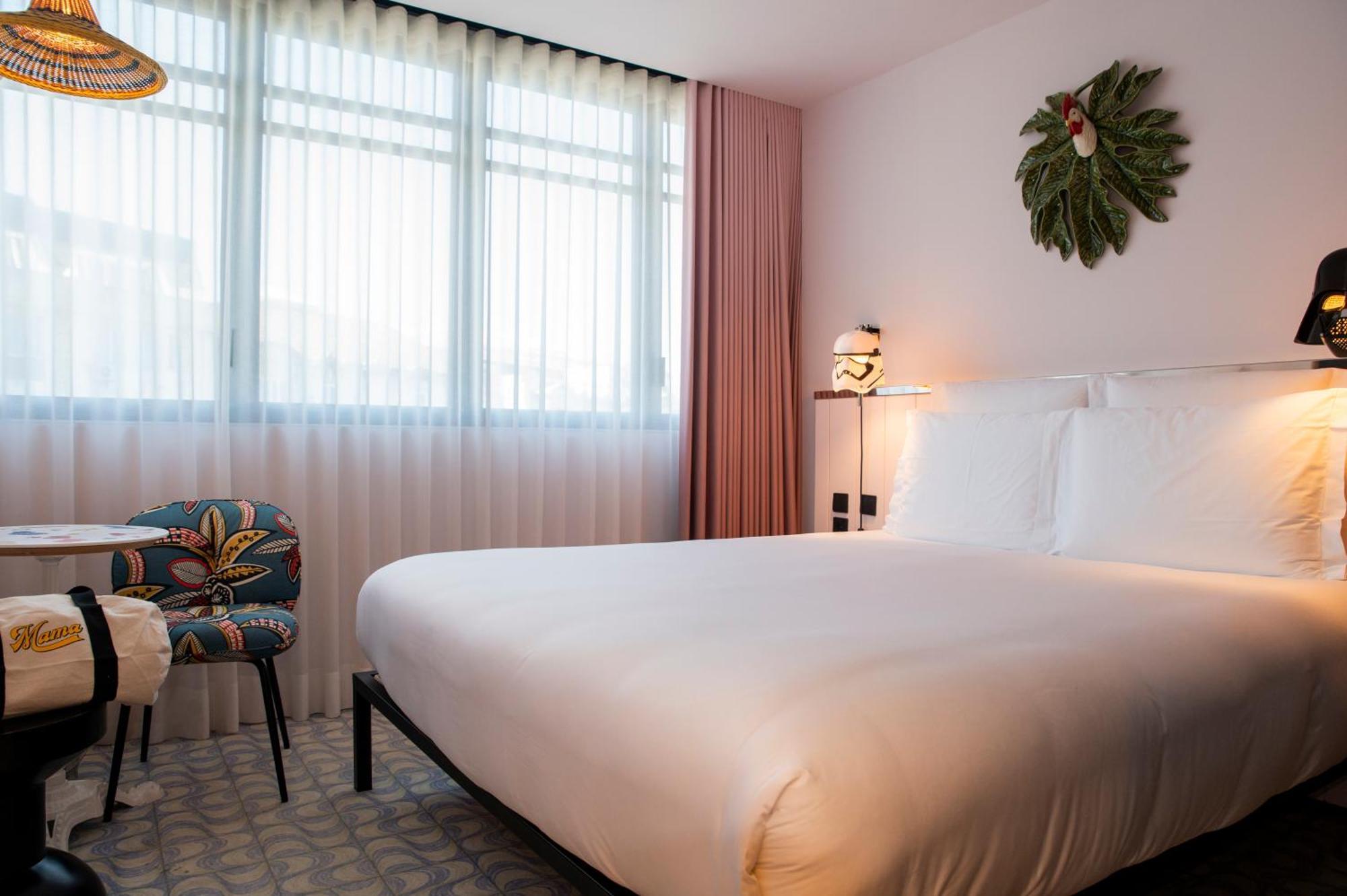 Mama Shelter Lisboa Hotel Bagian luar foto