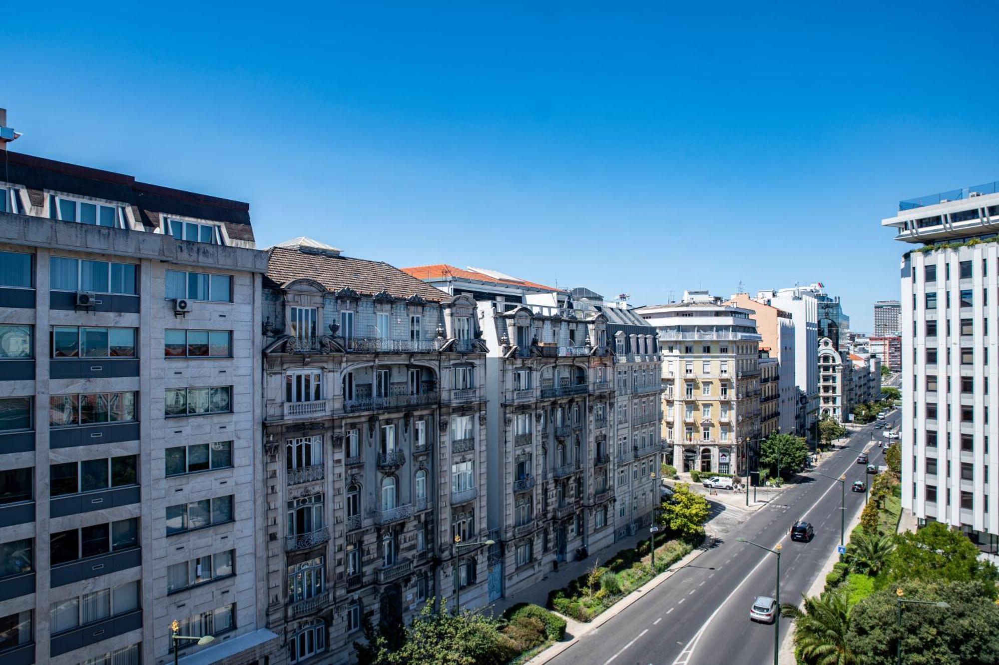 Mama Shelter Lisboa Hotel Bagian luar foto