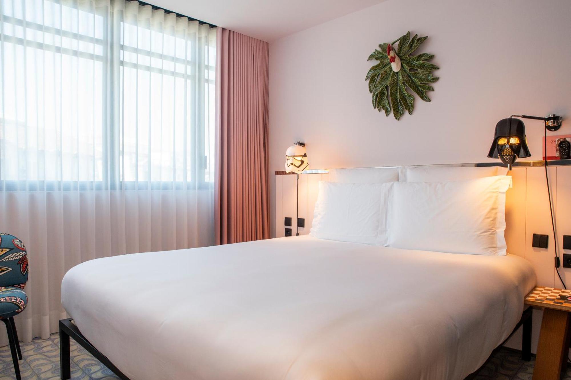Mama Shelter Lisboa Hotel Bagian luar foto