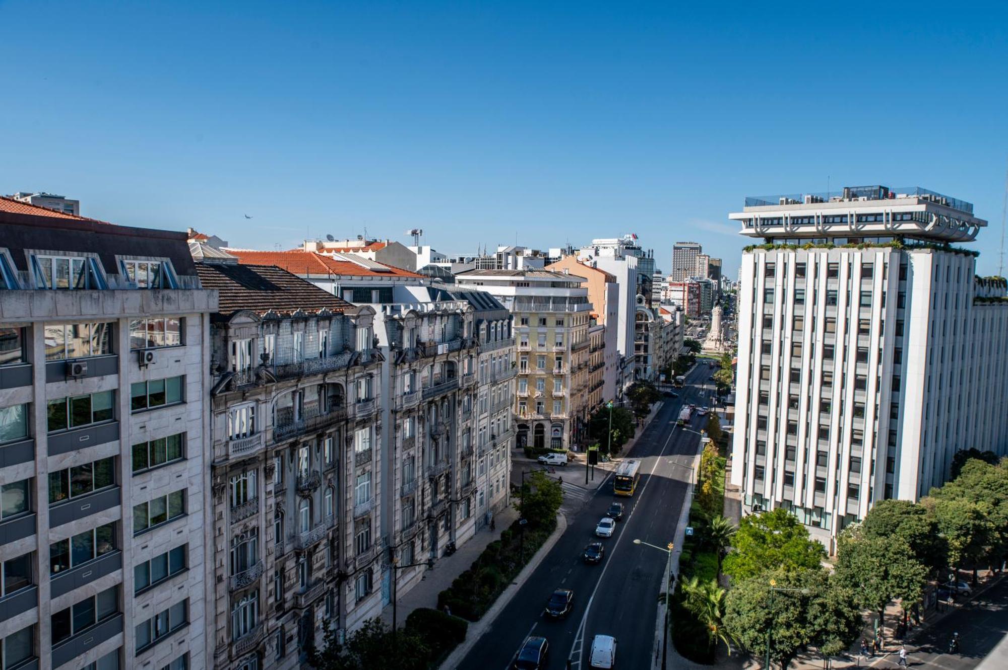 Mama Shelter Lisboa Hotel Bagian luar foto